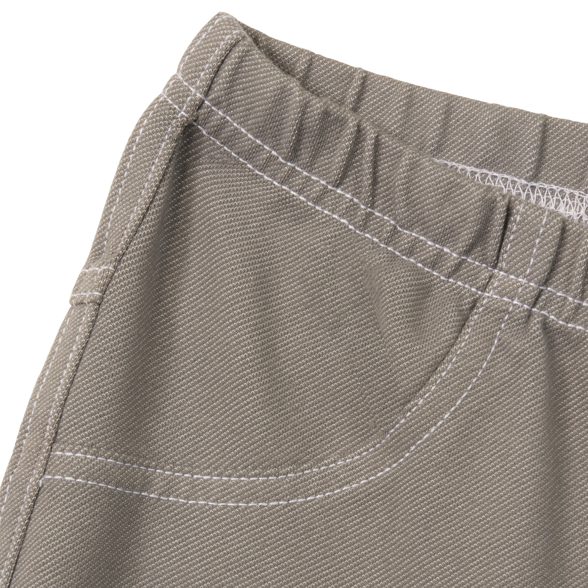 Sun Moda Knit Denim Slim Leg Cuffed Capri Made in USA – SUN MODA