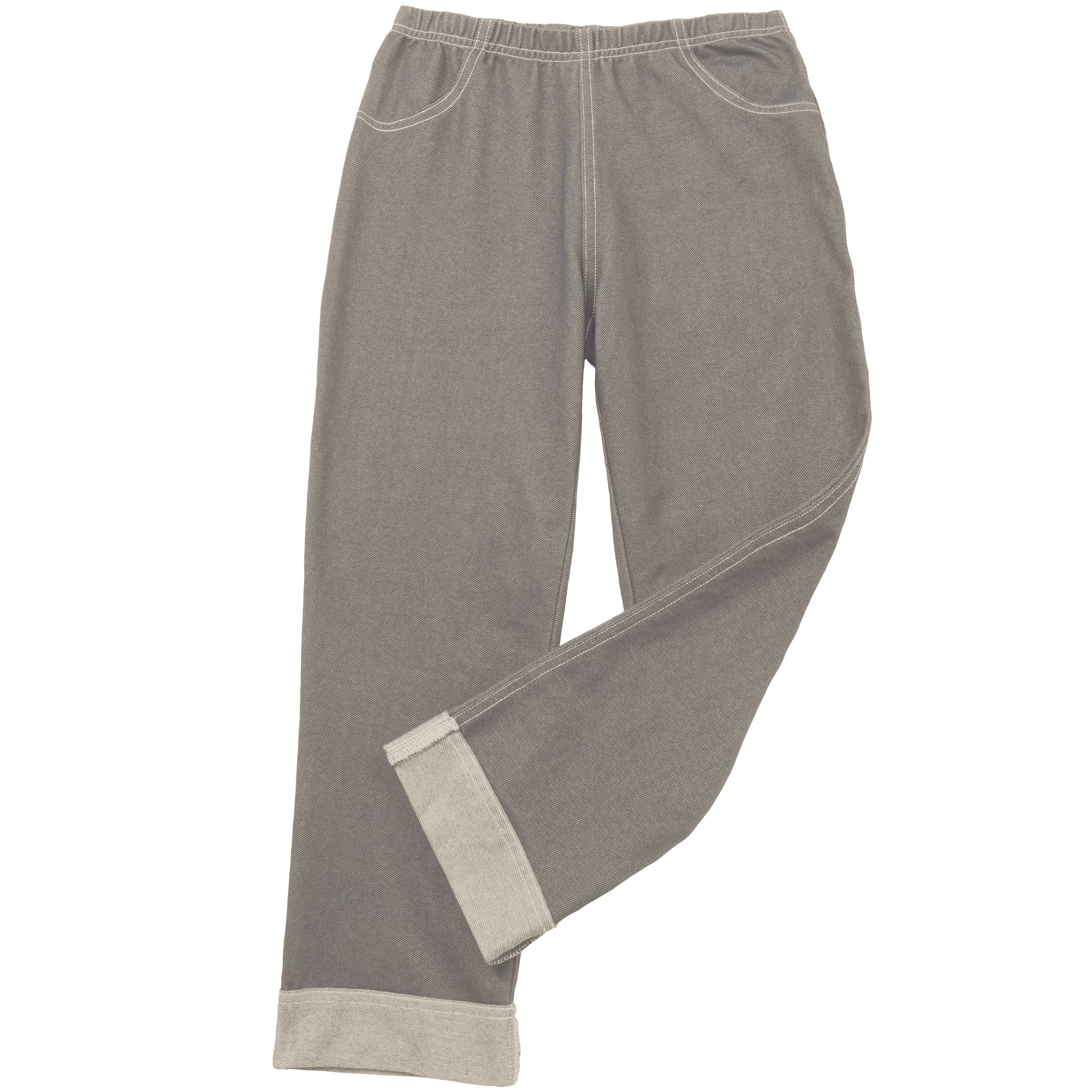 deck hand コットンインディゴニット made in UK 1980s RUFF HEWN ロールネック インディゴニットコットン